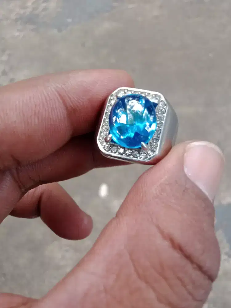 Di jual batu cincin bekas ortua minat wa