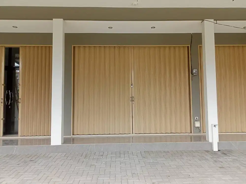 Gerbang folding gate & rollling door toko / garasi berkualitas, murah