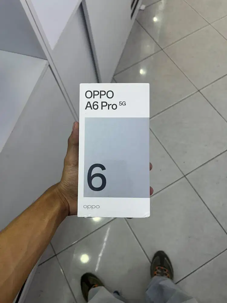 OPPO A6 PRO 5G 8/256 NEW SEGEL GARANSI RESMI PROMOO