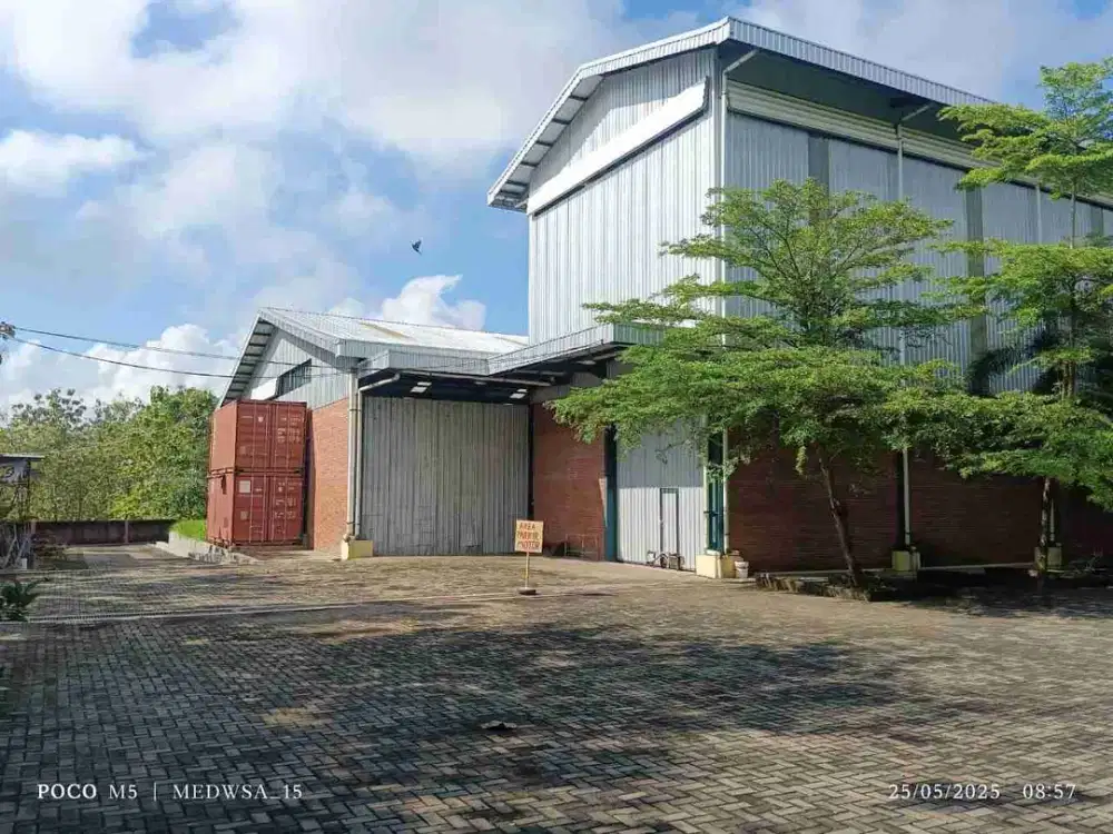 DIJUAL GUDANG EX PABRIK GULA BLORA, 4HA