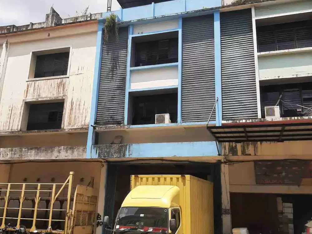 Dijual cepat ruko siap pakai Jl. Arteri Supadio, Ruko Jutek - 4lt