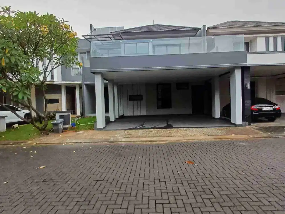 DIJUAL RUMAH FORESTA BSD CITY