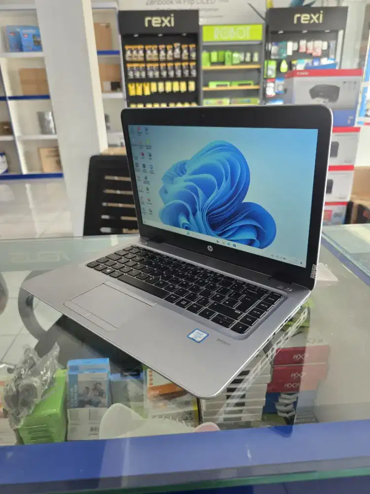 LAPTOP HP ELITBOOK I5 GEN6 RAM 8GB SSD 256GB