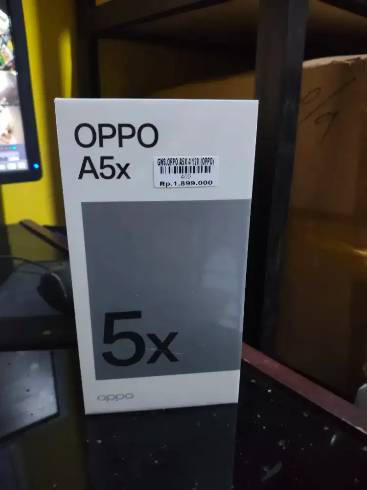 Oppo A5x 6/128 garansi resmi 1tahun Atlantis dahsyat