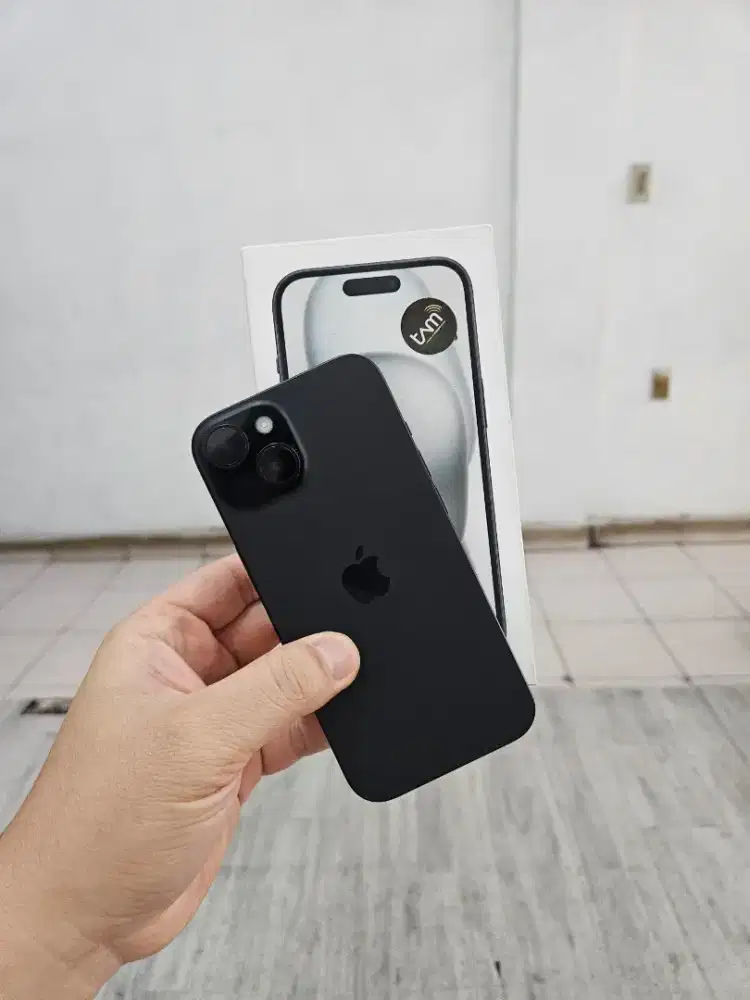 iPhone 15 128Gb - Garansi Resmi iBox 3 bulan #Relax