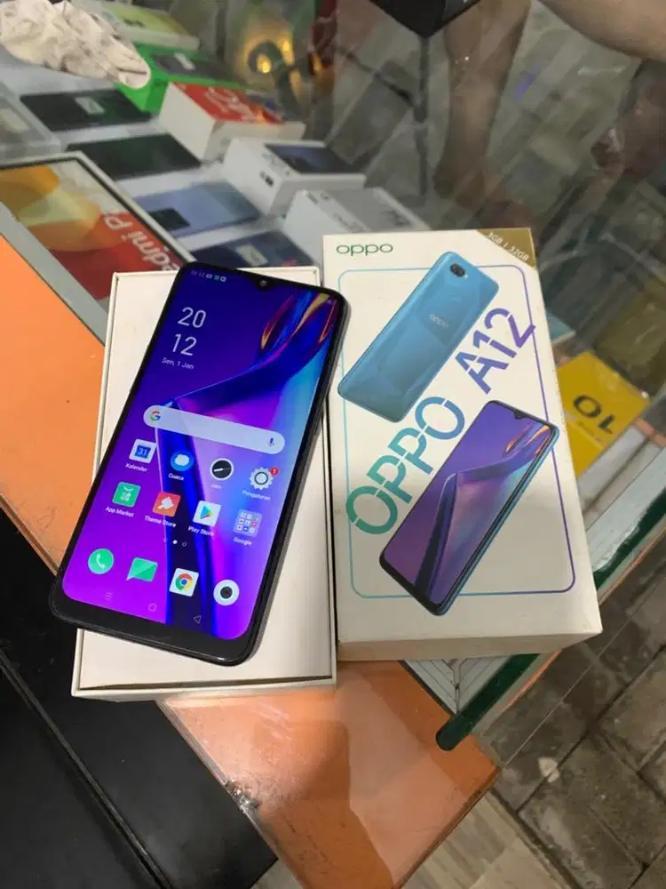 Oppo A12 3/32 kondisi segel nominus