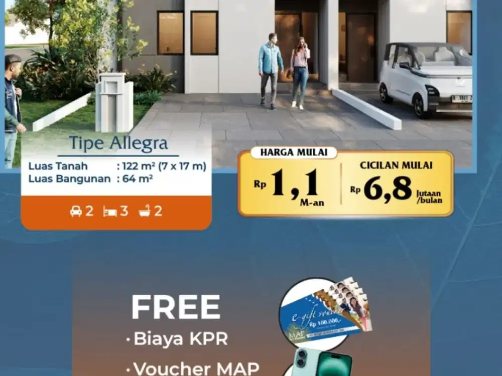 Cluster Dhana Tahap 2, Kompleks Hunian Nyaman, Aman dan Asri