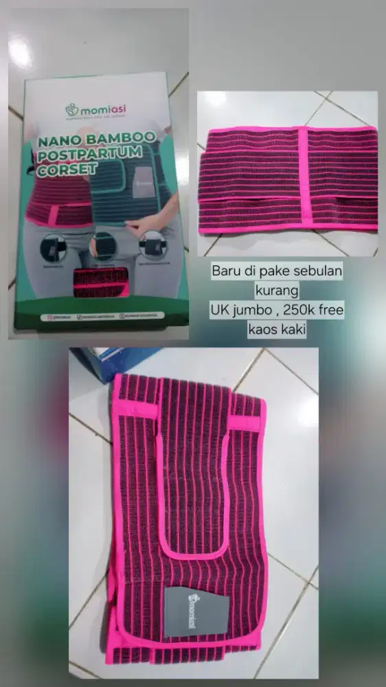 Preloved perlengkapan bayi dan ibu