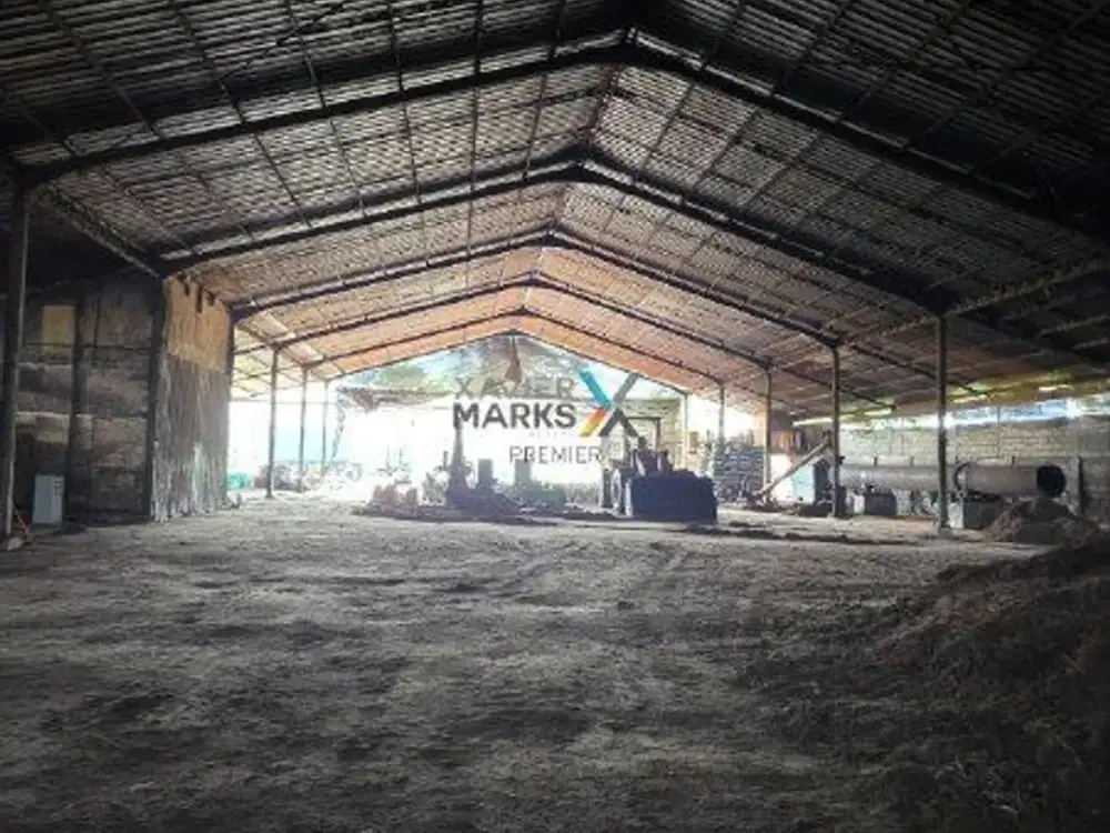 j002 Tanah dan Gudang Strategis di Nol Jalan Turen Malang