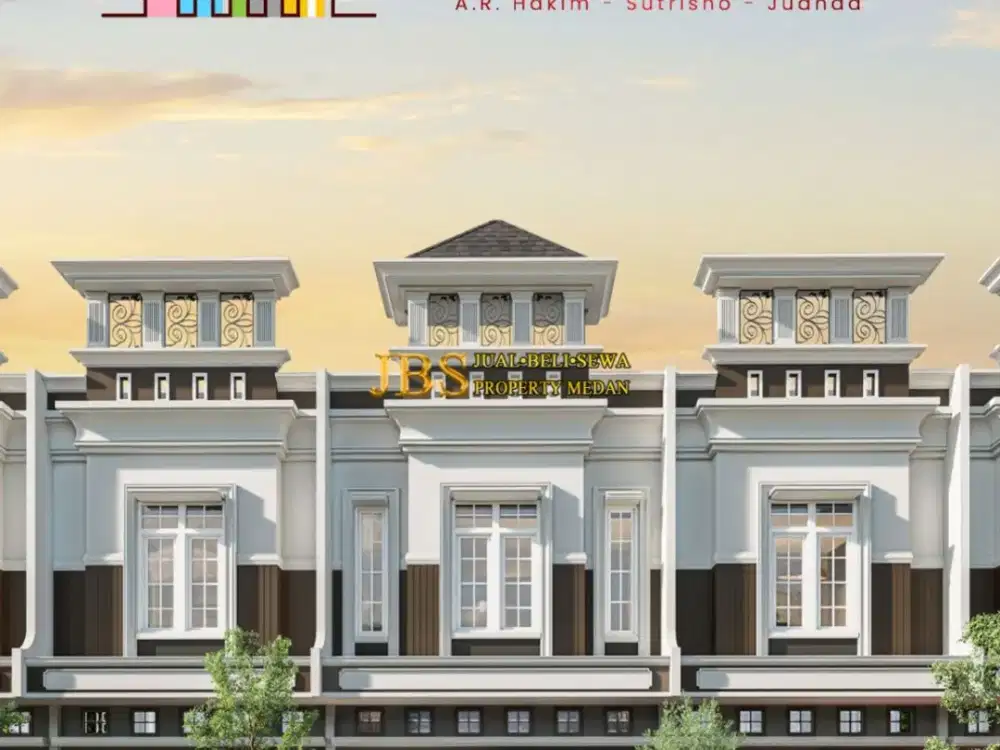 Rumah & Ruko di Komplek Shangrila Jalan Pasar Merah / Menteng Raya No. 389 (Terusan H.M. Joni)