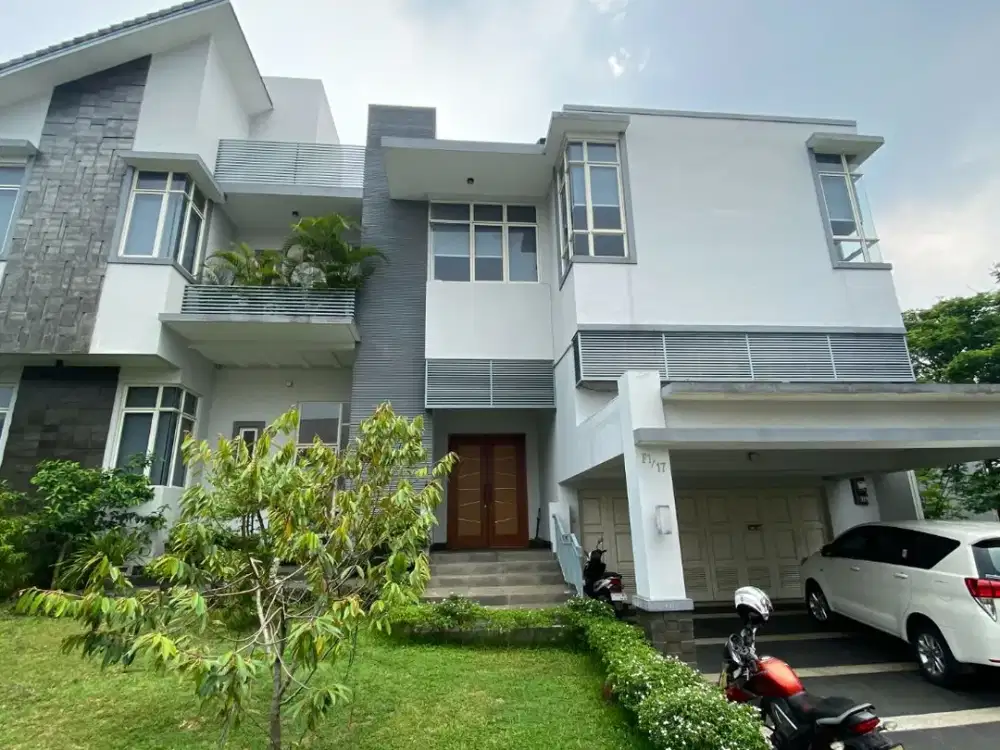 (YG) DIJUAL Rumah di Telaga golf bsd