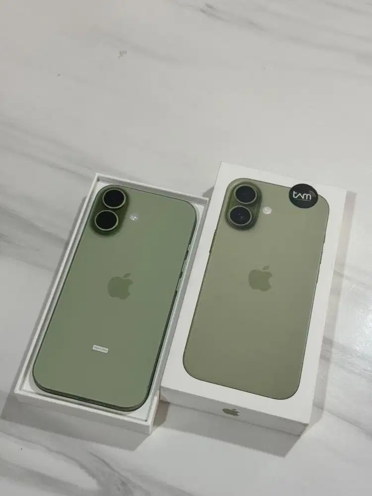 Iphone 17 256gb second ibox belum pakai
