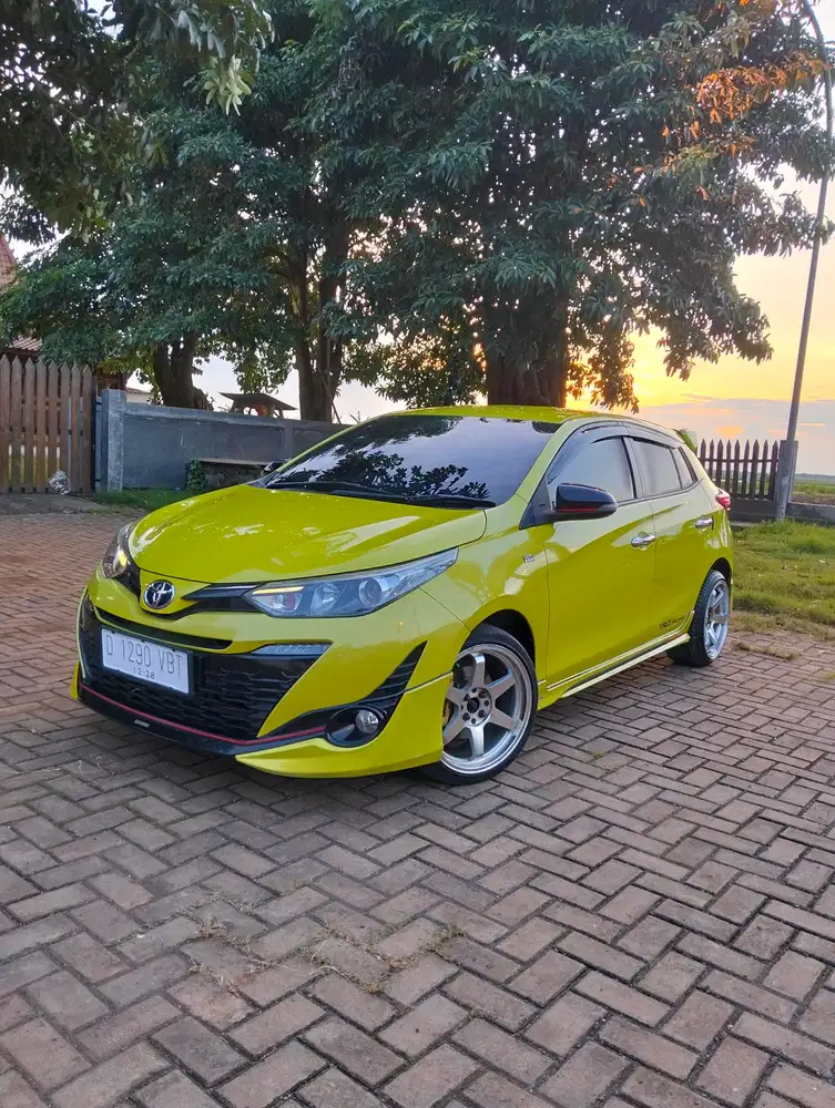 Toyota Yaris 2018 Bensin