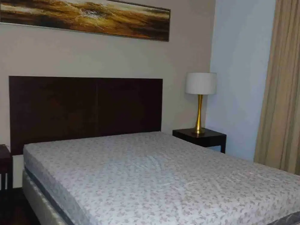 HUNIAN SIAP HUNI APARTEMEN GRAND DAFAM FULL FURNISHED LOKASI SUPER STRATEGIS DEKAT PANTAI LANTAI TINGGI