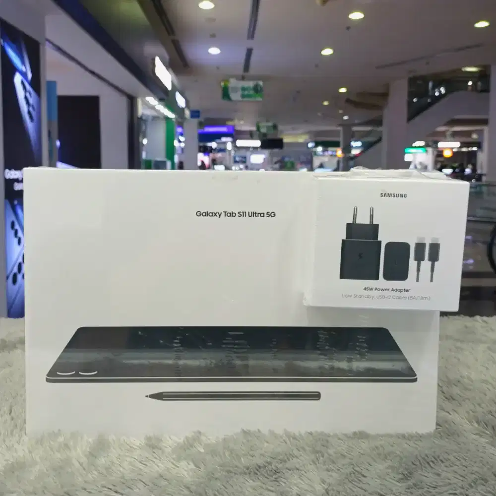 PROMO SAMSUNG TAB S11 ULTRA 5G 12/256 GARANSI RESMI