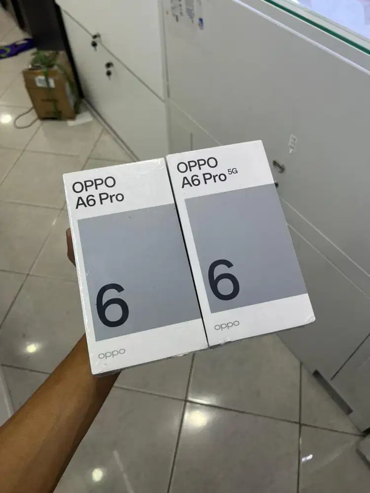 OPPO A6 Pro Series New Garansi Resmi