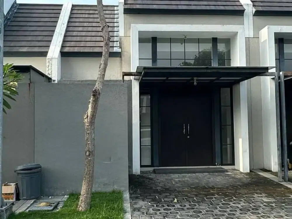 RUMAH Baru Gress GRAND SUNRISE Menganti dekat Driyorejo, Kedamean (KRL)
