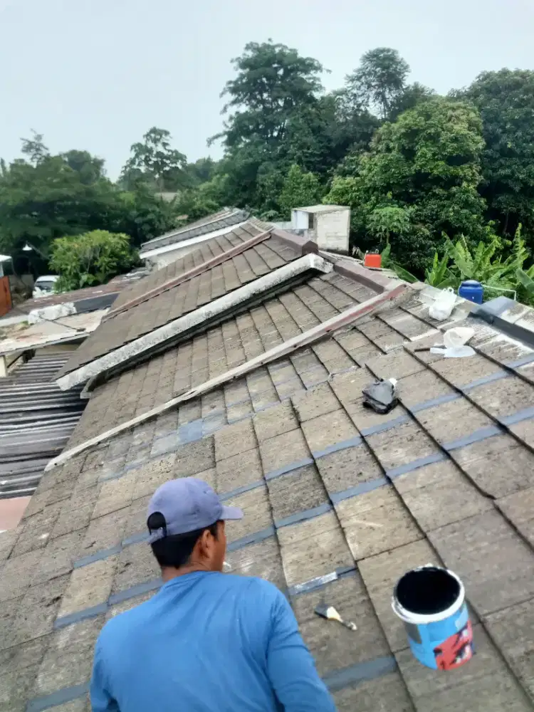 Tukang atap bocor ganti atap rumah dll
