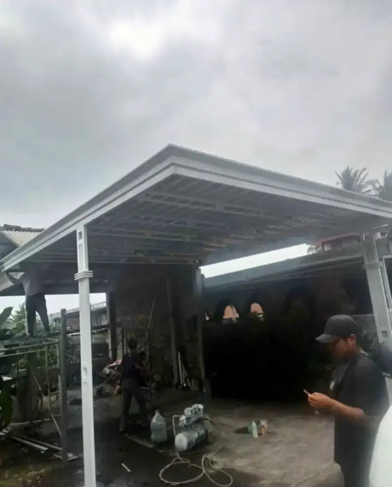 Karnopi baja ringan terpasang murah matrial berkualitas