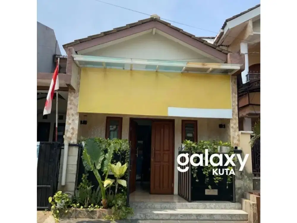 DIJUAL RUMAH TEMPAT USAHA PINGGIR JALAN DI PAMULANG TANGERANG BANTEN