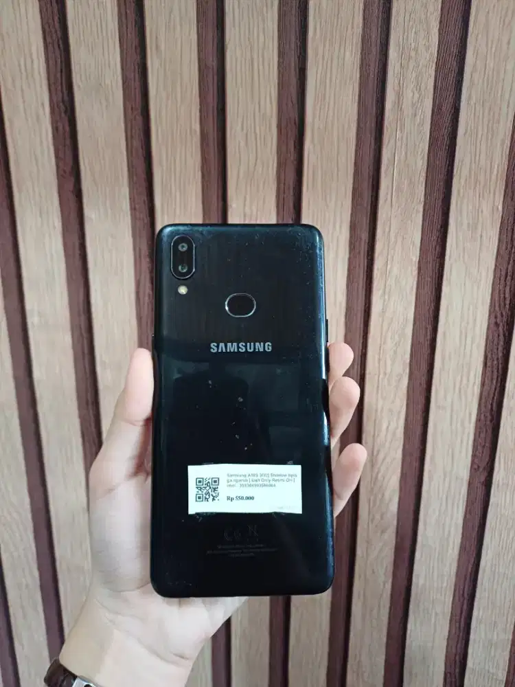 Samsung A10S 2/32| Shadow tipis ga ngaruh | Unit Only Resmi Ori