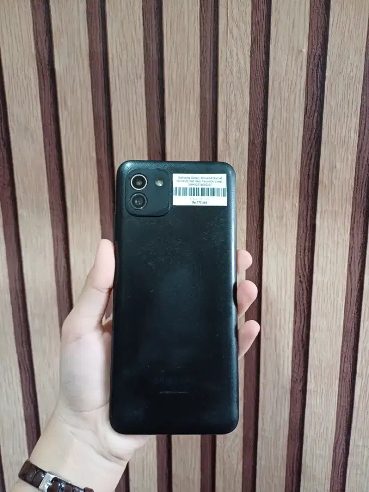 Samsung Galaxy A03 4/64 Normal Nominus| Unit Only Resmi Ori