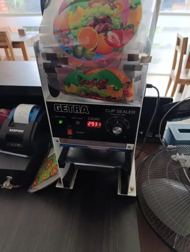 Alat untuk usaha minuman