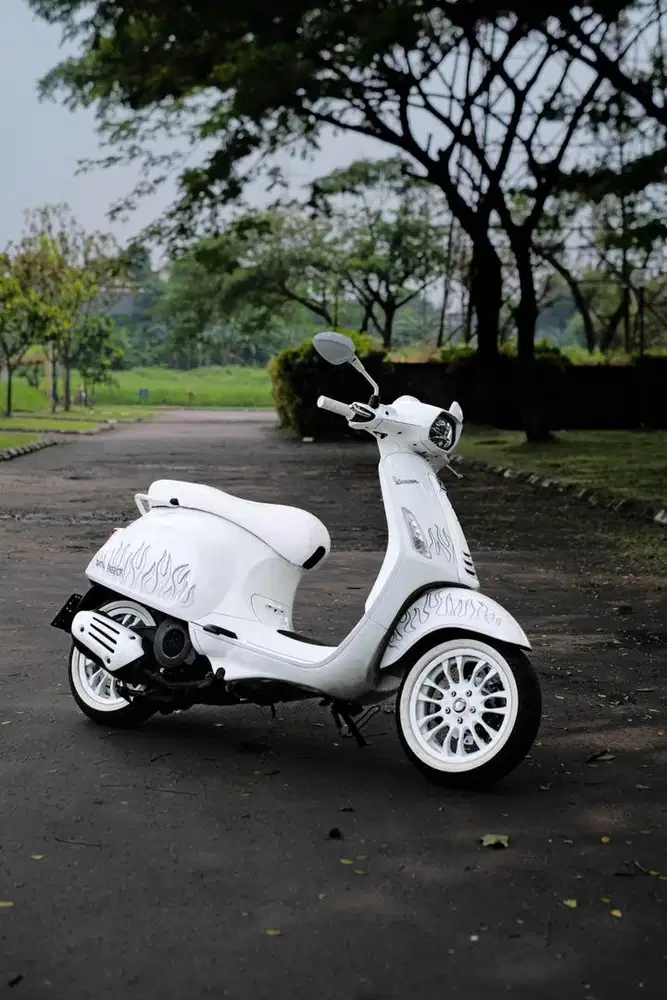 VESPA SPRINT 150 IGET ABS FACELIFT 2023 LOOKS LIKE JB