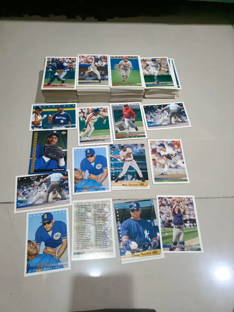 Kartu Baseball asli USA