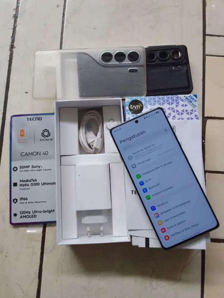 Tecno Coman 40 8+8/256