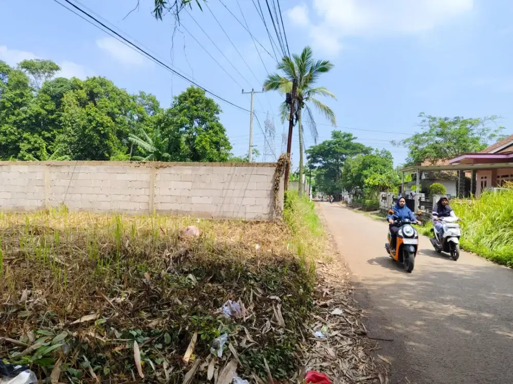 JUAL CEPAT TANAH PINGGIR JALAN LIPATIK DEKAT POLDA BANTEN