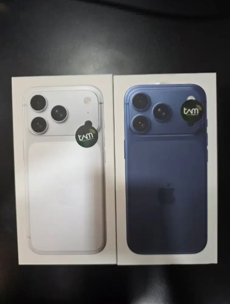 IPHONE 17 PRO/MAX RESMI IBOX