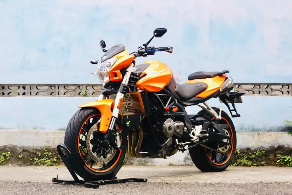 Benelli bn600 ABS 2021 like new mesin kering unit mulus siap pakai