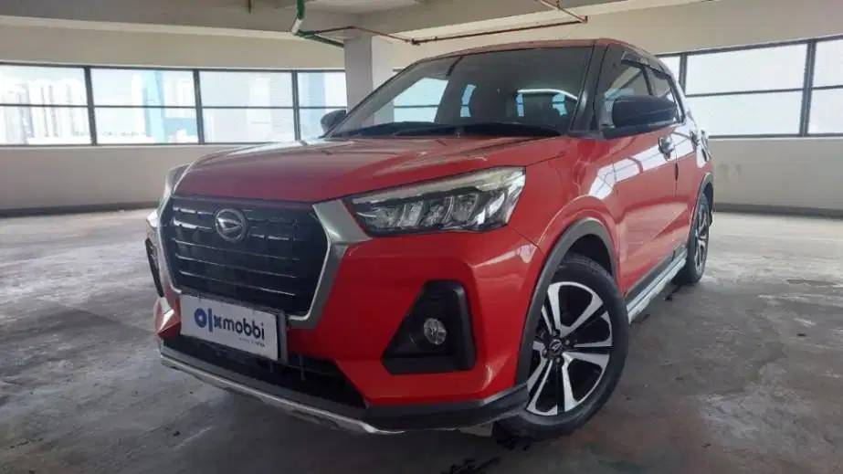 Pajak Panjang TDP 9JT Daihatsu Rocky 1.0 R ADS Bensin-MT 2021 Merah