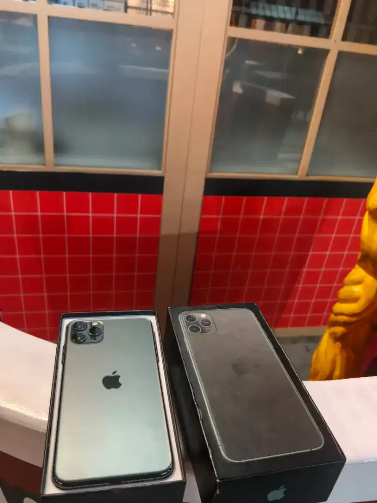 Iphone 11 pro max 256gb baru tenang saja
