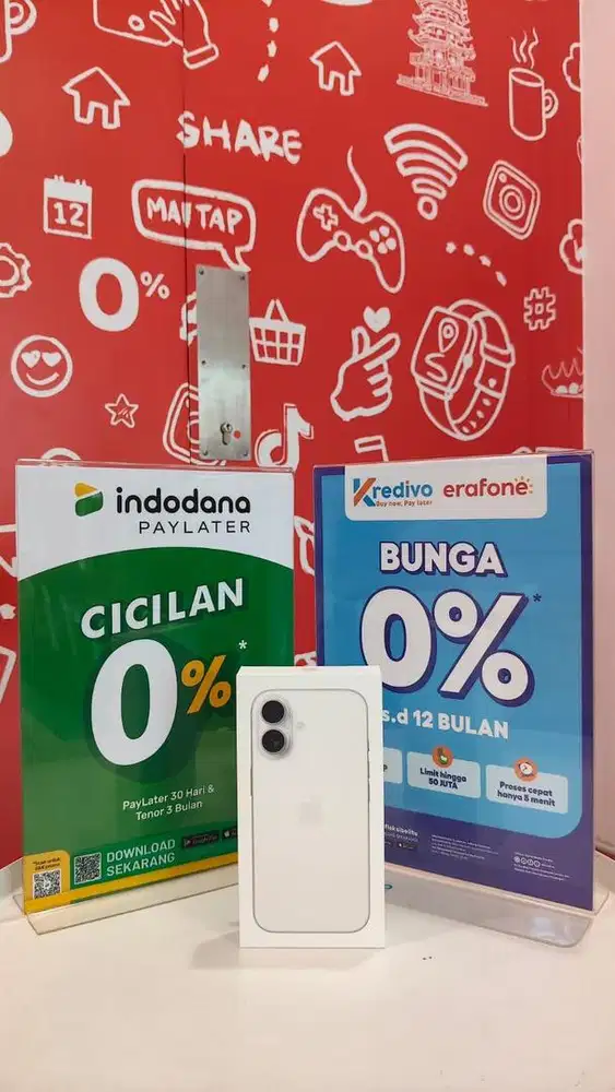 IPHONE 17 (256) Bisa Kredit Hanya Ktp aja!!