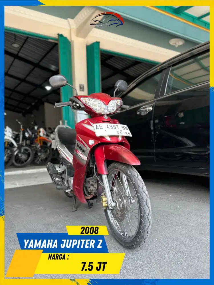 YAMAHA JUPITER Z 2008 PLAT AE MURMER LURR HIKMAH MOTOR KEPUH MALANG