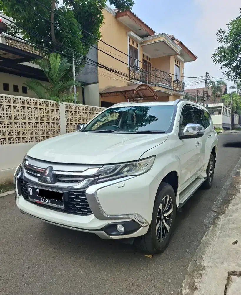 (Harga Cash) Pajero Dakar Diesel 4x4 AT 2016 Putih