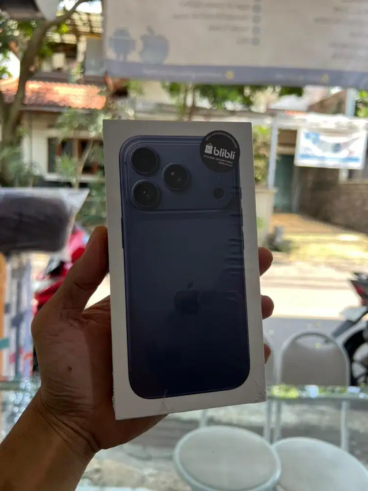 Iphone 17 pro 256gb new ibox