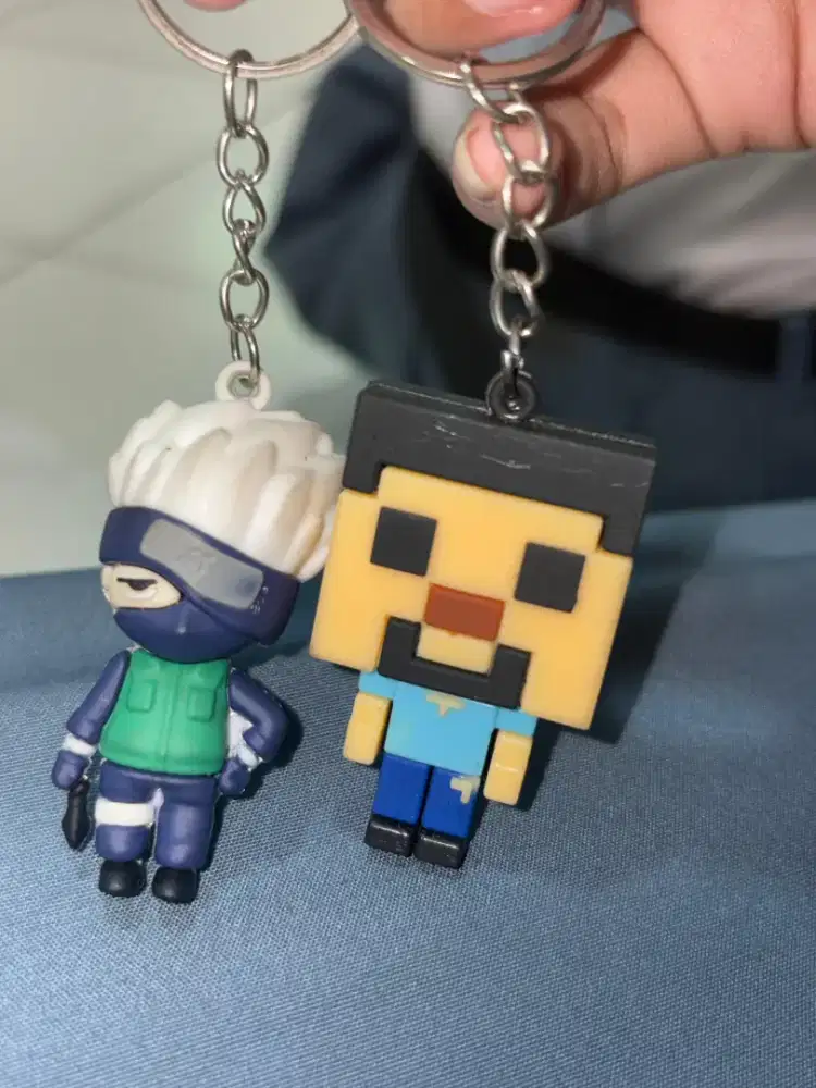 Gantungan Kunci Karakter