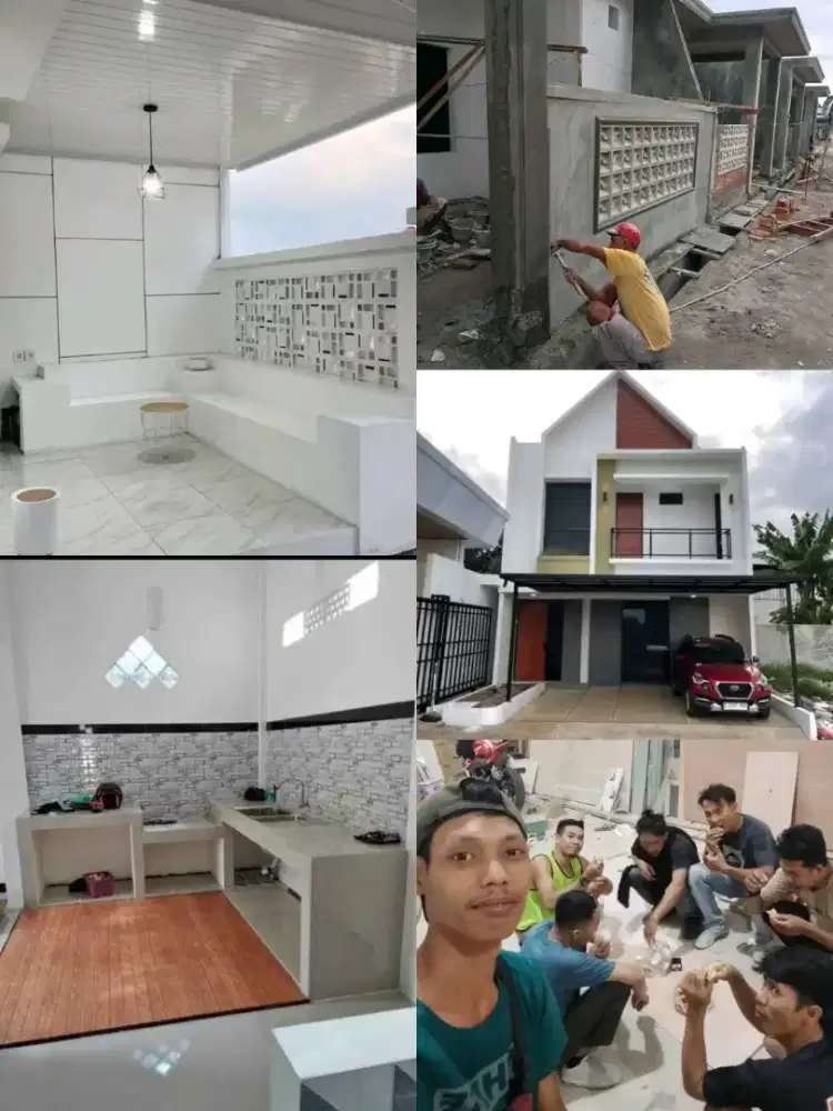 Tukang bangunan hadal dan perpengapaman.