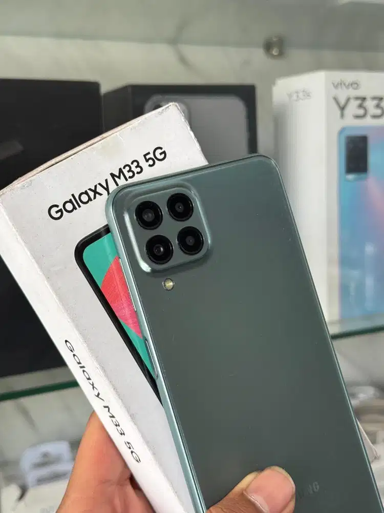 Samsung m33 8/256 sein