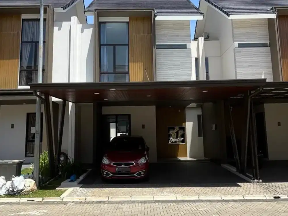 Disewakan Rumah Brand New Citra Garden Serpong