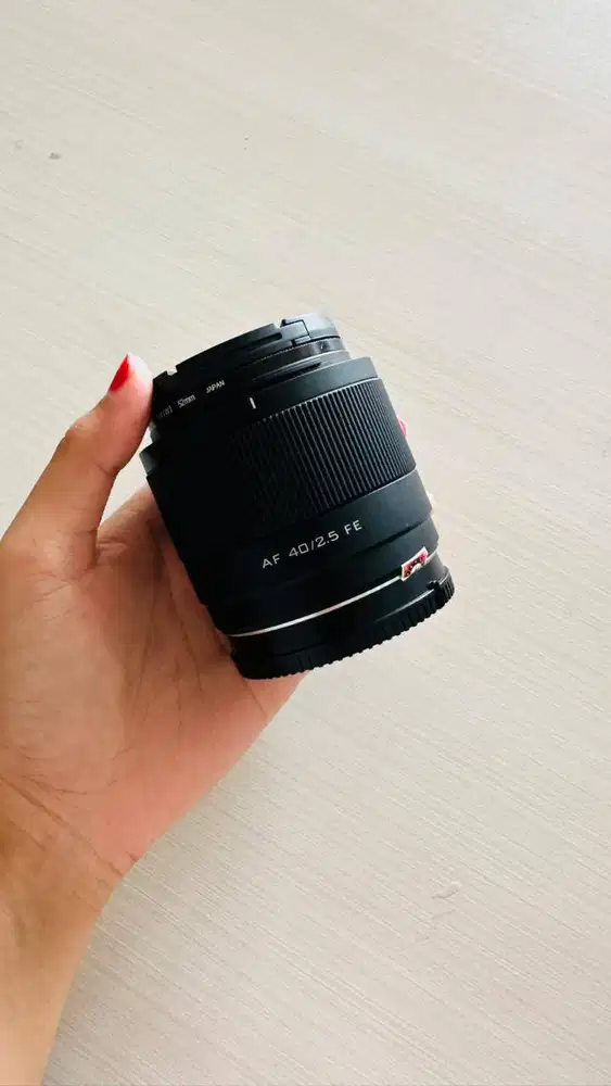 LENSA VILTROX AF 40MM F2.5 FE FOR SONY