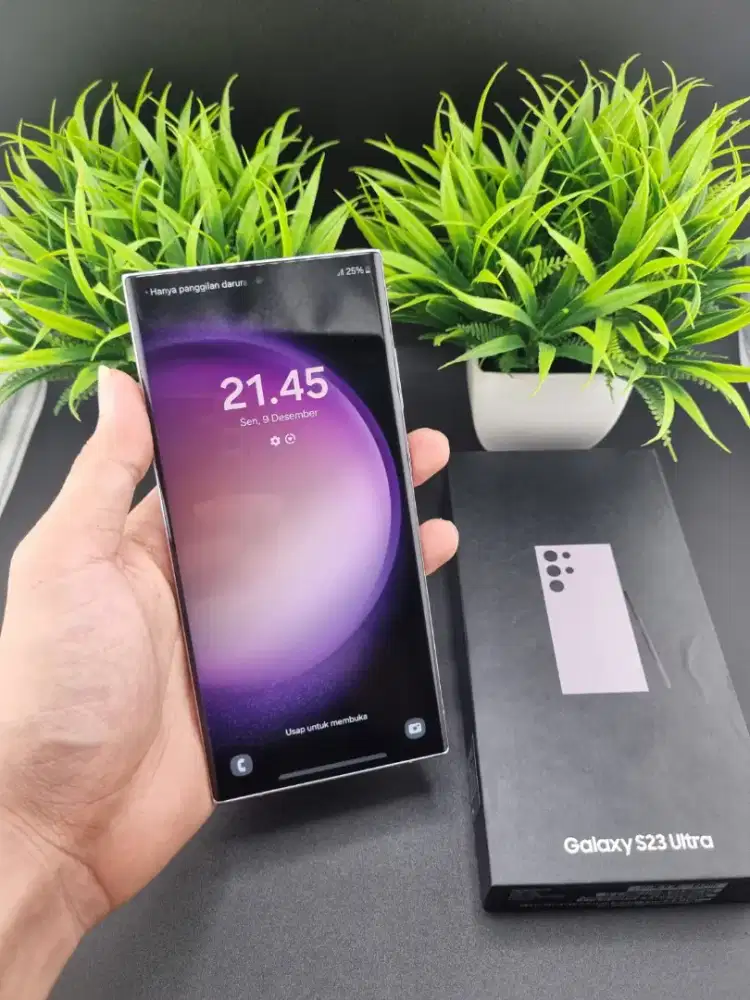 SAMSUNG S23 ULTRA RAM 12/256 GB ORIGINAL SEIN NORMAL FULLSET