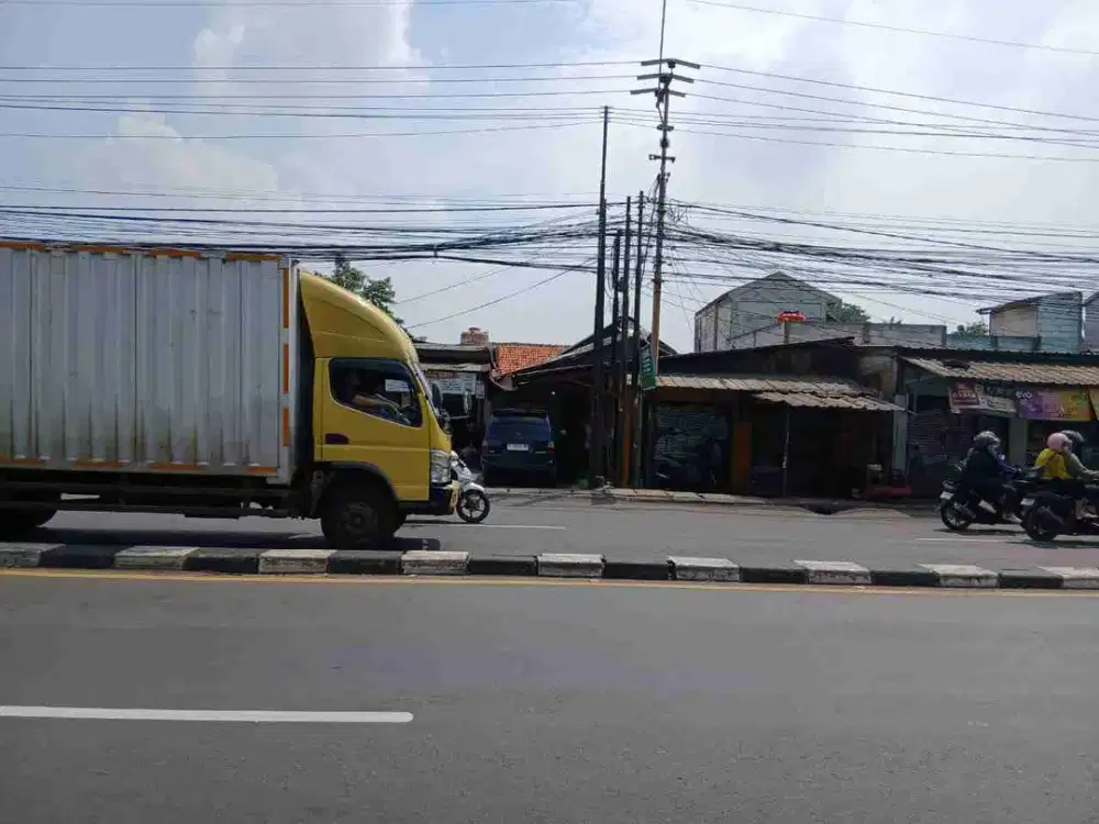Dijual Tanah di Jl. Raya Bogor Jakarta Cisalak