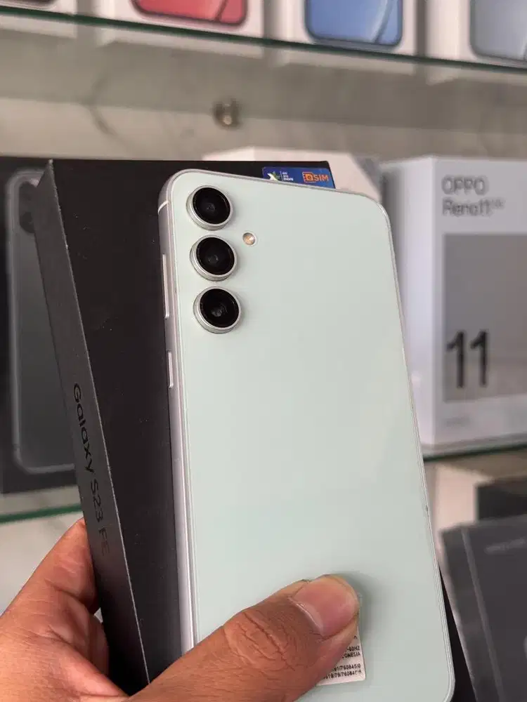 Samsung S23 fe 8/128 sein