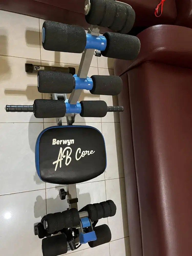 BERWYN MULTI AB CORE ALAT OLAHRAGA MEMBENTUK OTOT ALAT HOME GYM