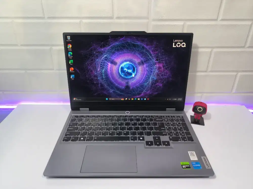 LENOVO LOQ 15IAX9 i5-12450HX RAM 12GB SSD 512GB NVIDIA RTX 2050 144Hz