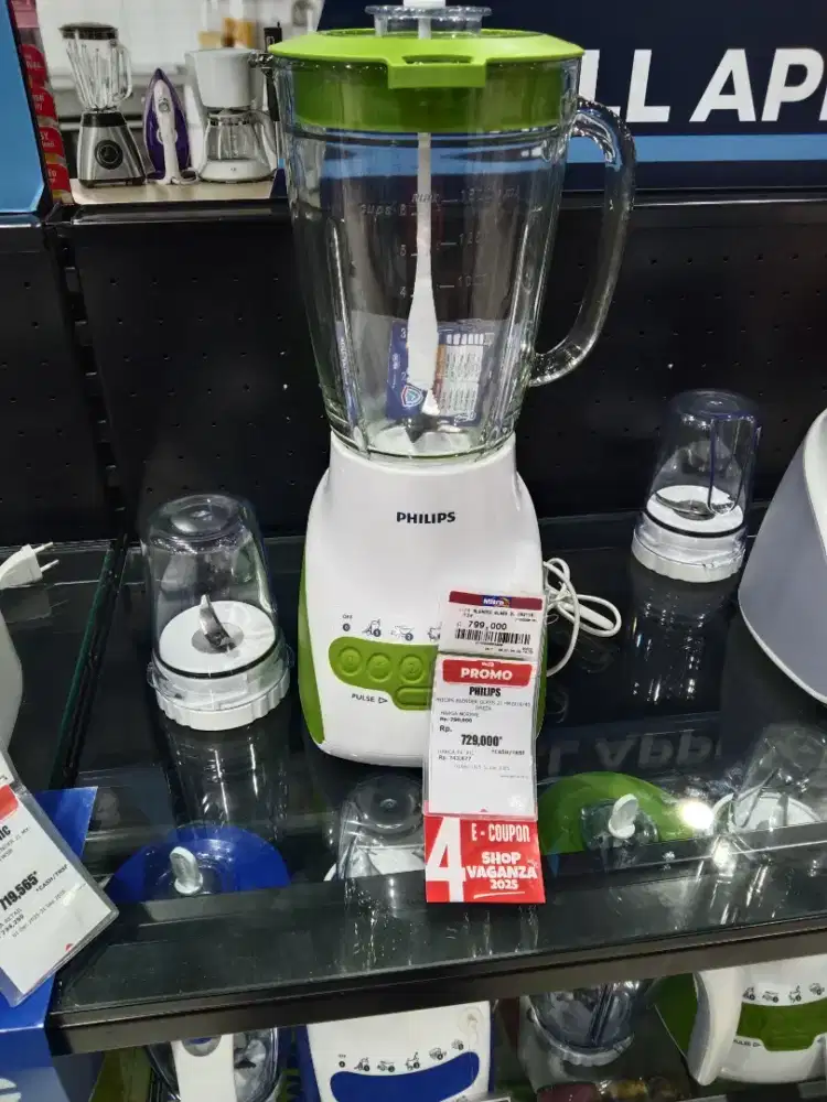 Kredit Blender Phillips